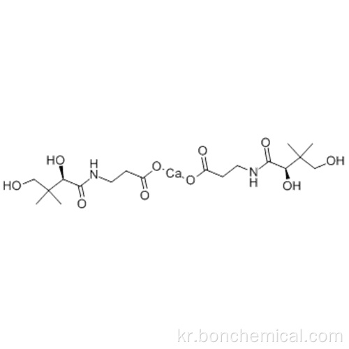 D-(+)-판토텐산 칼슘 염 CAS 137-08-6